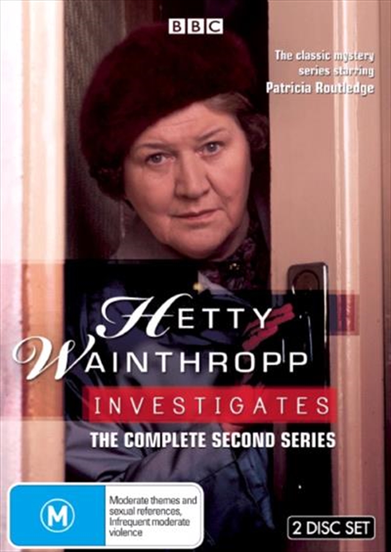 Hetty Wainthropp Investigates - Series 02/Product Detail/Drama