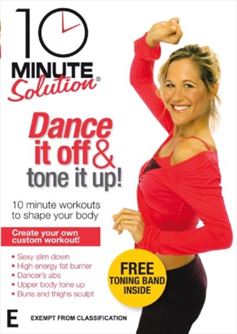 10 Minute Solution: Dance It Off & Tone It Up!/Product Detail/Health & Fitness