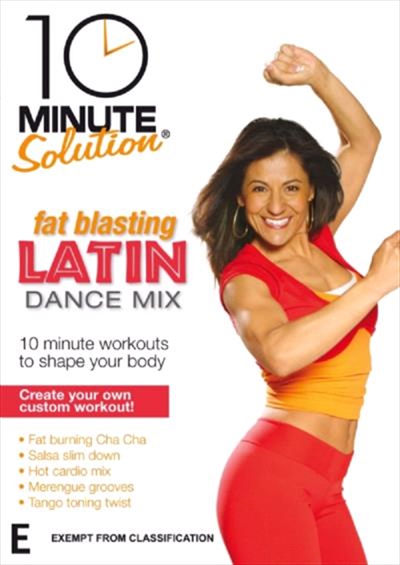 10 Minute Solution: Fat Blasting Latin Dance Mix!/Product Detail/Health & Fitness