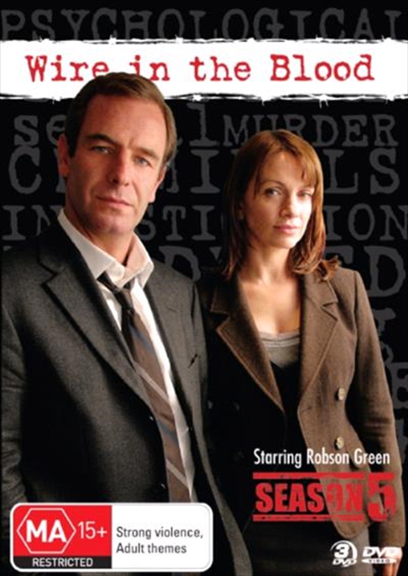 Wire In The Blood - Series 05 Box Set/Product Detail/Drama