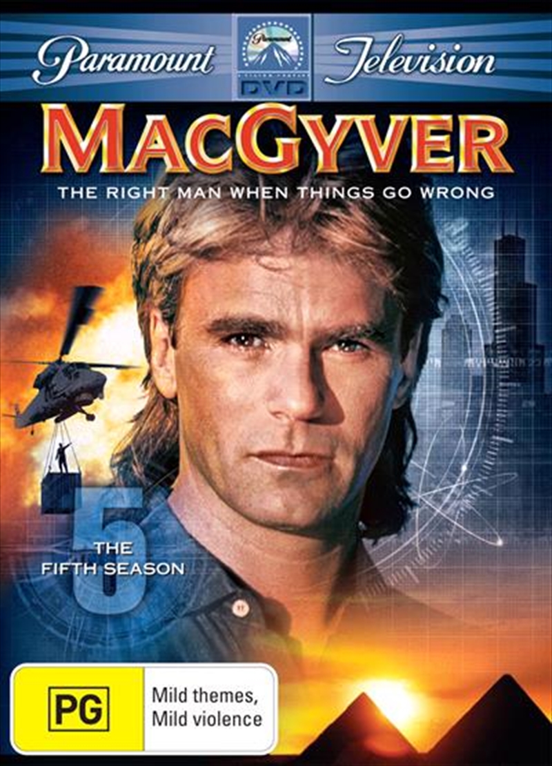 MacGyver - Season 05/Product Detail/Action