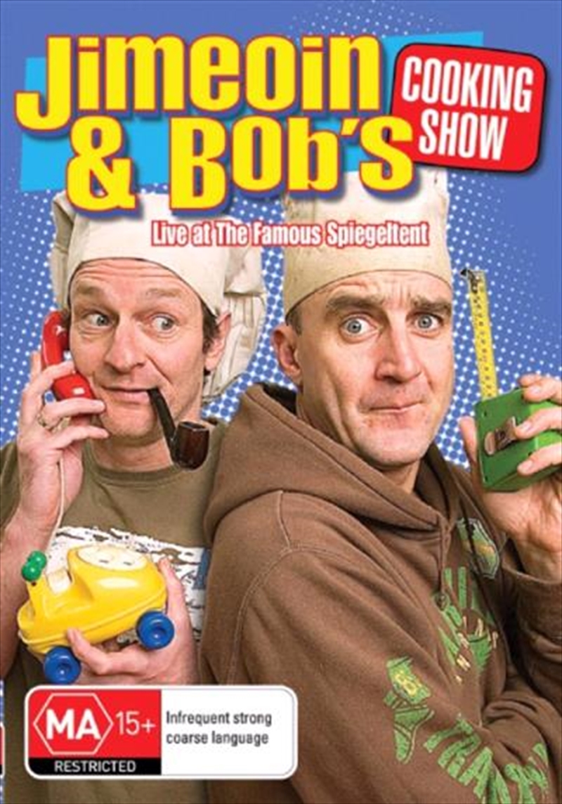 Jimeoin And Bob's Cooking Show - Live At The Famous Spiegeltent/Product Detail/Standup Comedy
