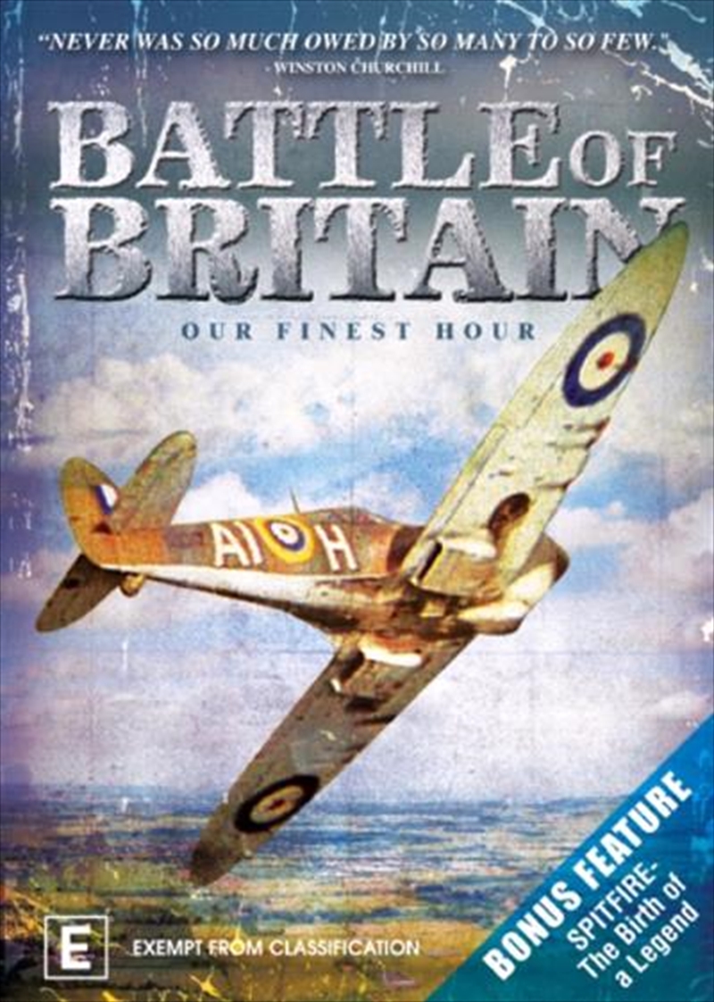 Battle Of Britain - Our Finest Hour/Product Detail/Documentary