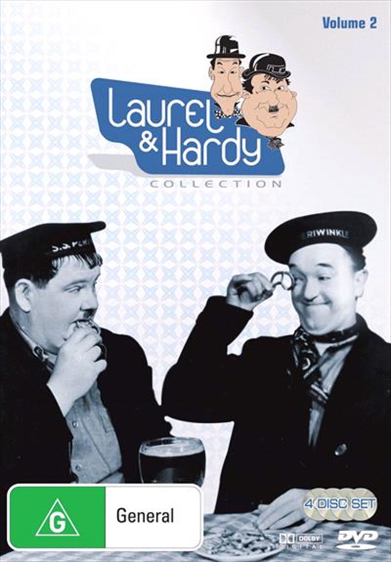 Laurel And Hardy - Collection 02/Product Detail/Classic