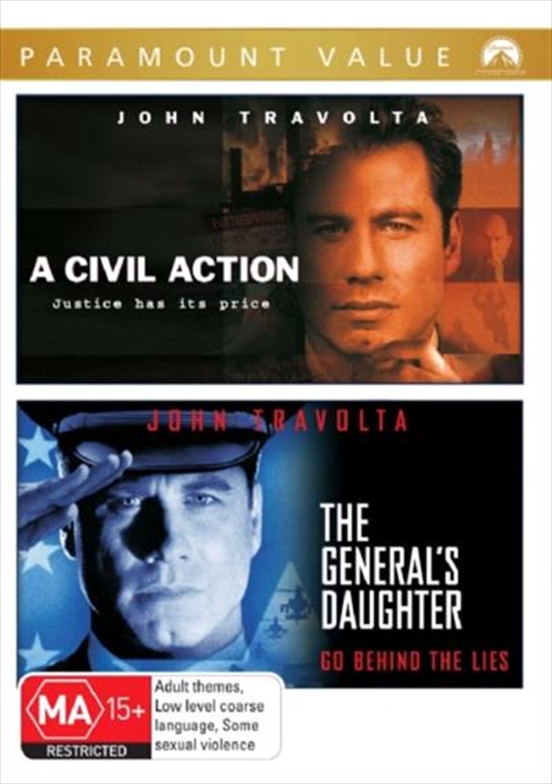 Civil Action, A  / General's Daughter, The/Product Detail/Drama