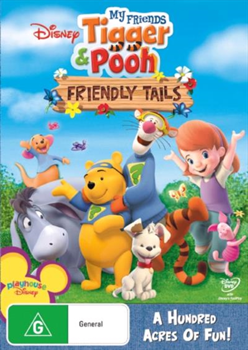 My Friends Tigger and Pooh - Friendly Tails/Product Detail/Disney