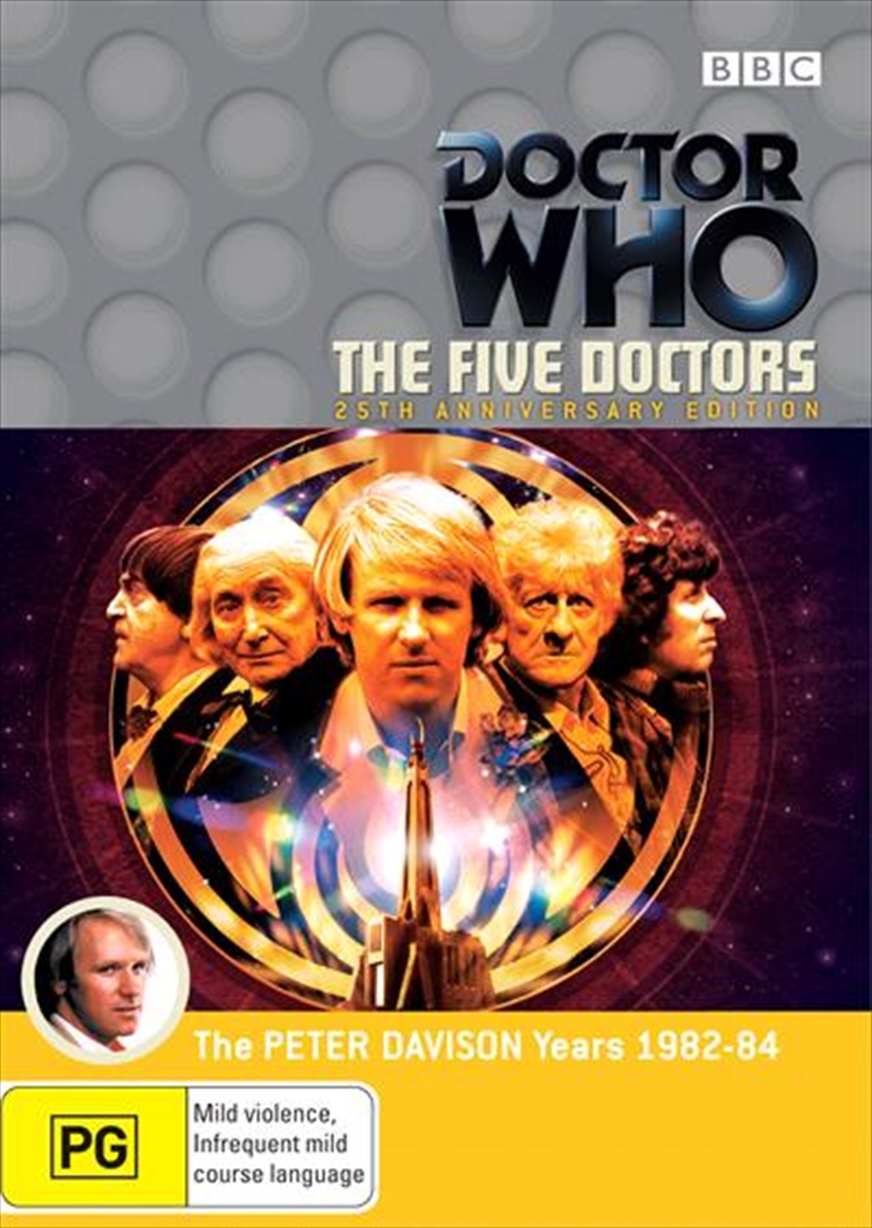Doctor Who - The Five Doctors - 25th Anniversary Edition/Product Detail/ABC/BBC