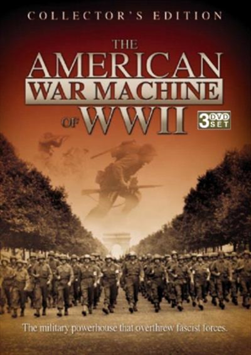 The American War Machine of WWII/Product Detail/Documentary