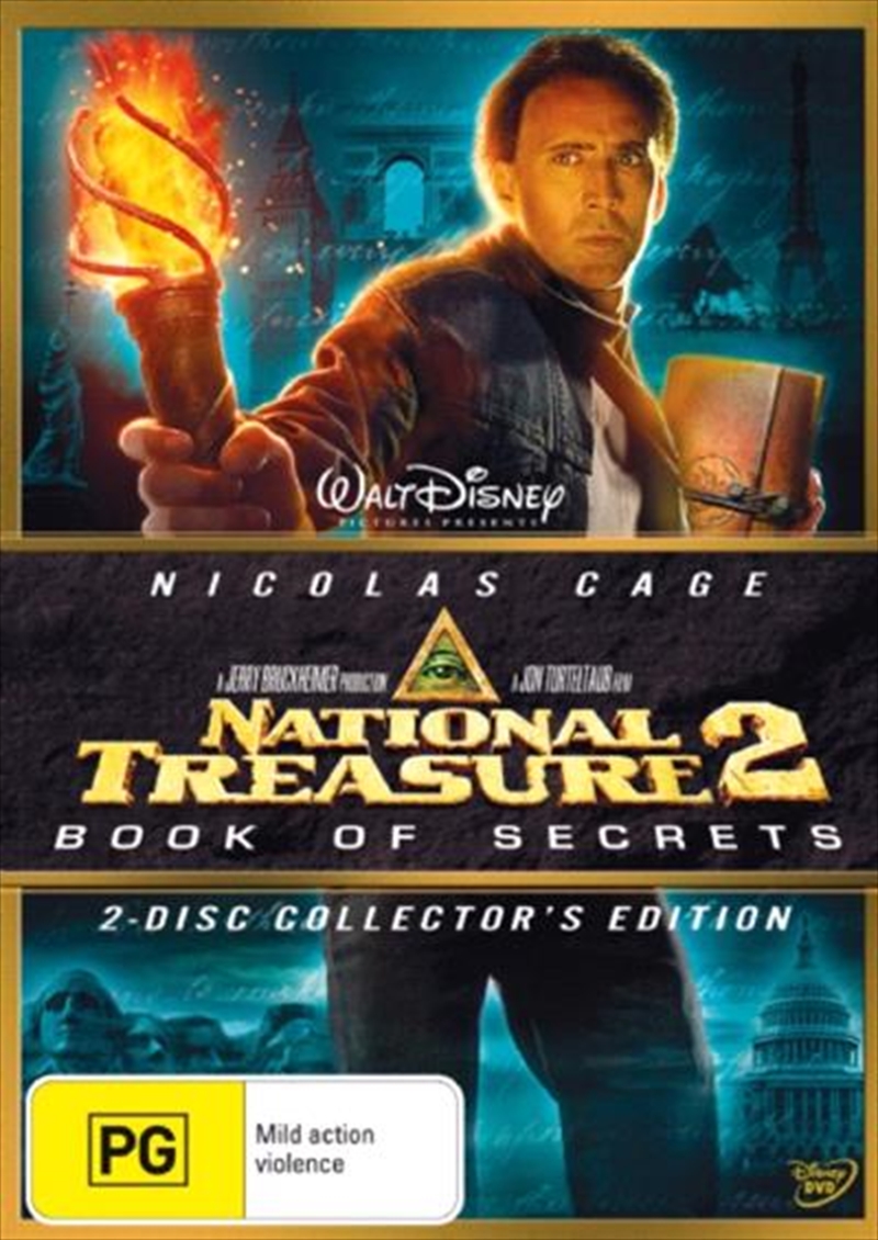 National Treasure 02 - Book Of Secrets/Product Detail/Action