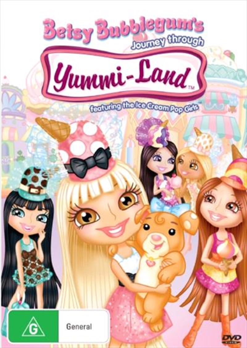 Betsy Bubblegum's Journey Through Yummi-Land/Product Detail/Animated
