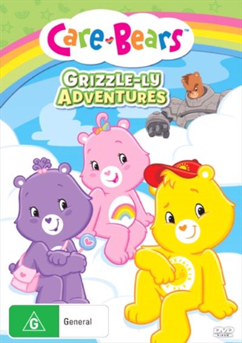 Care Bears - Grizzle-ly Adventures/Product Detail/Romance