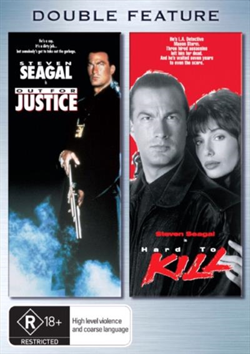 Steven Seagal Double Pack - Out For Justice  / Hard To Kill/Product Detail/Action