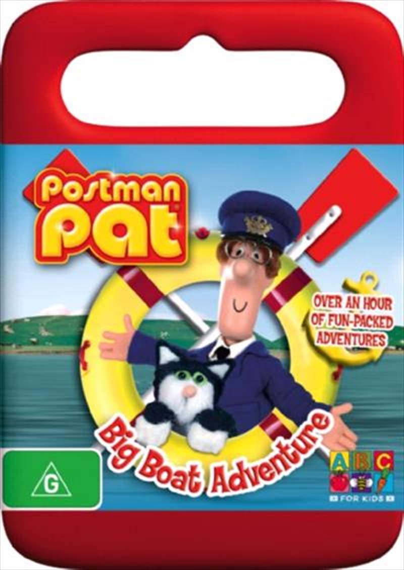 Postman Pat - Big Boat Adventure/Product Detail/ABC