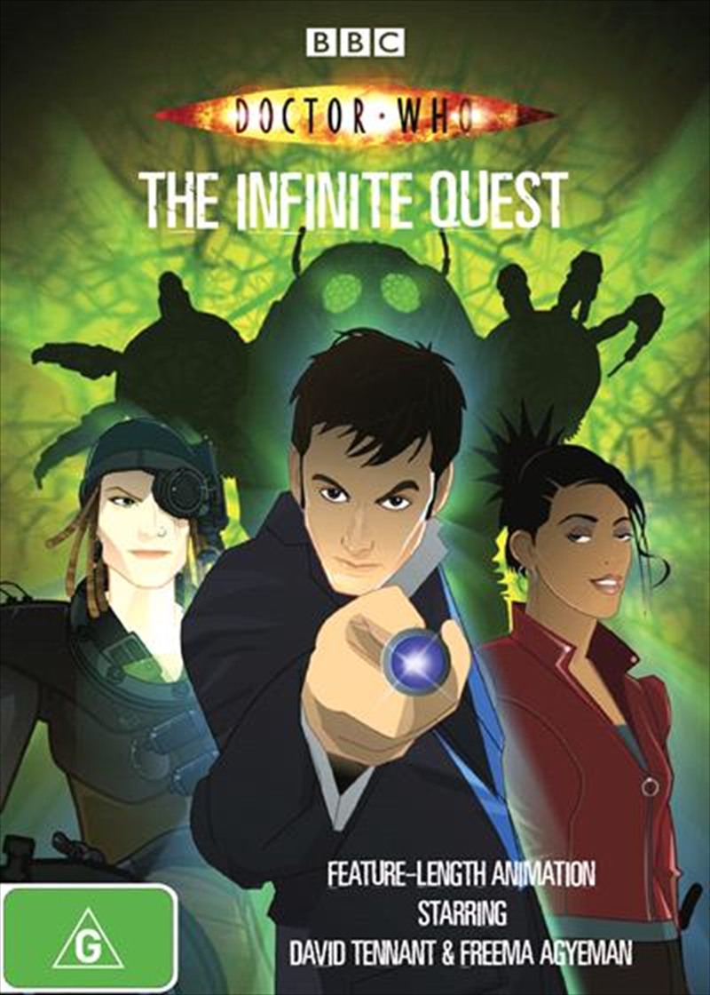 Doctor Who  - The Infinite Quest/Product Detail/Sci-Fi