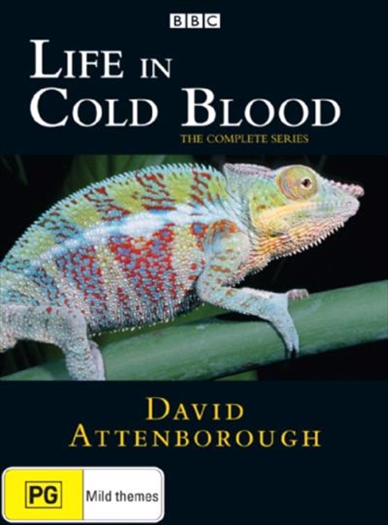 David Attenborough: Life In Cold Blood: The Complete Series/Product Detail/ABC/BBC