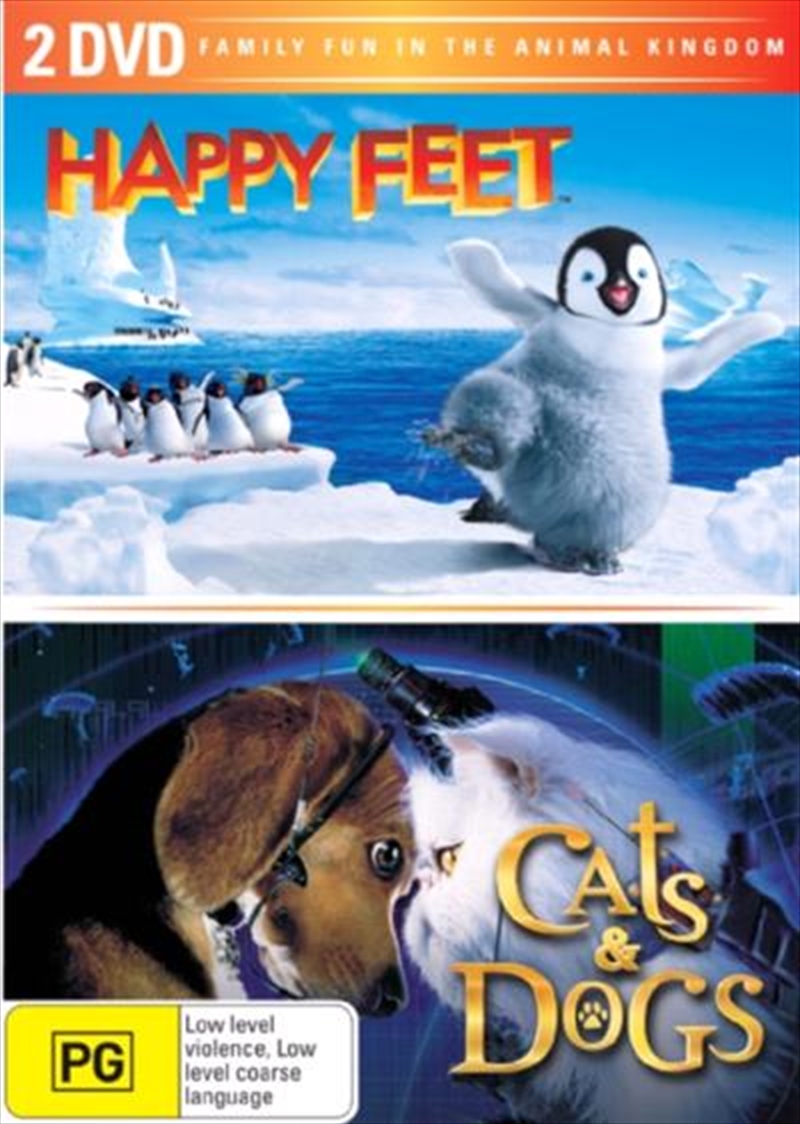 Happy Feet  / Cats and Dogs/Product Detail/Family