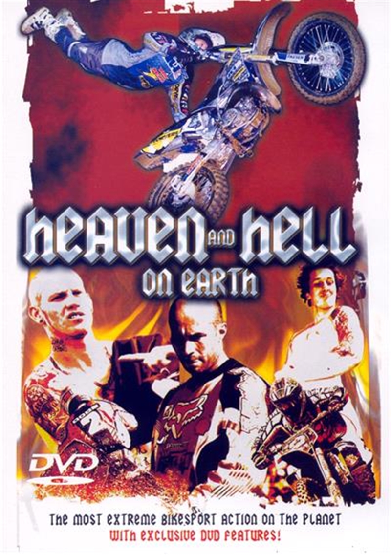 Chilli Video - Heaven And Hell On Earth (REGION 2)/Product Detail/Sport