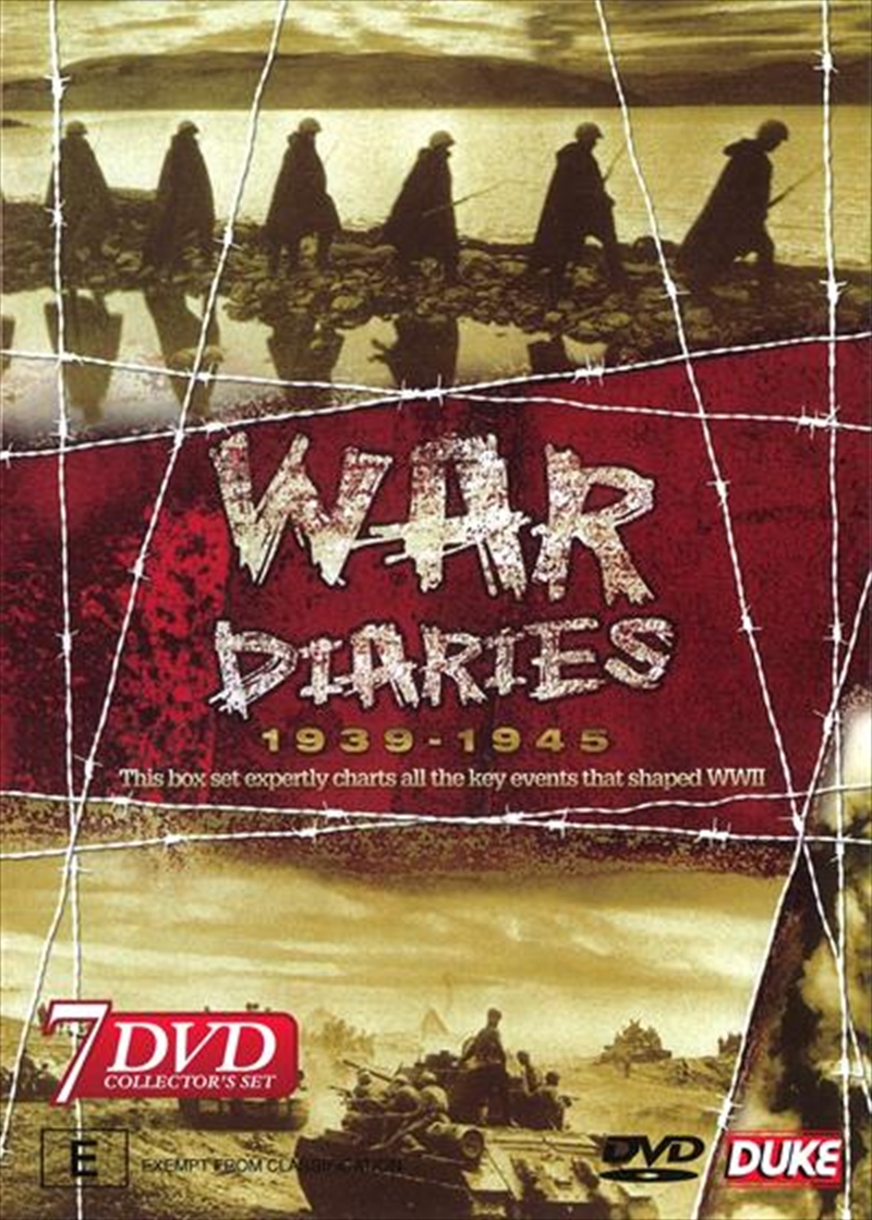 War Diaries: 1939-1945 Collector's Box/Product Detail/Documentary