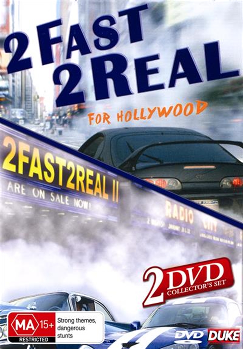 2 Fast 2 Real For Hollywood / 2 Fast 2 Real II | DVD