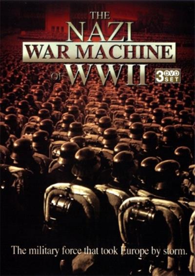The Nazi War Machine Of WWII/Product Detail/Documentary