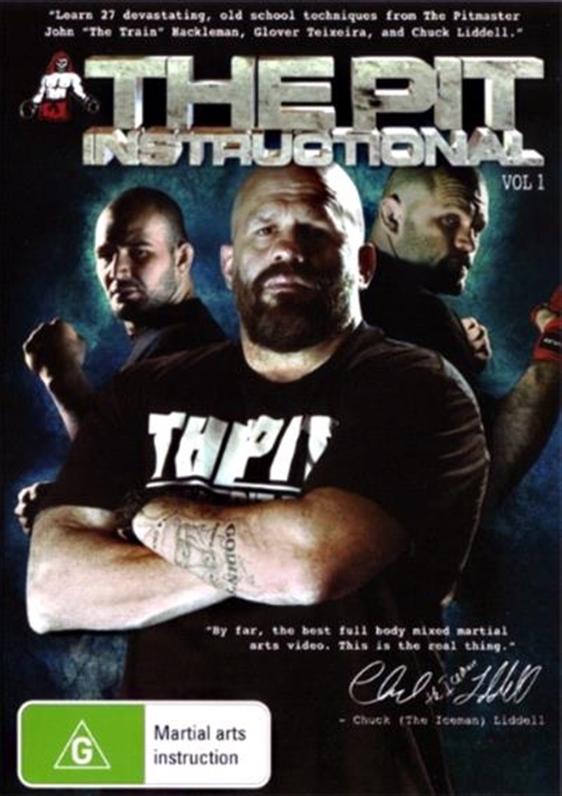 The Pit Instructional: Vol 1/Product Detail/Health & Fitness