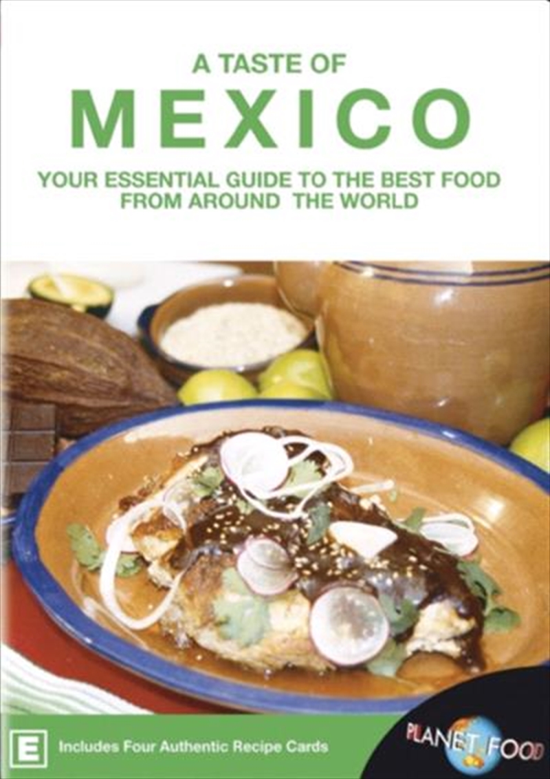Planet Food - Mexico/Product Detail/Documentary