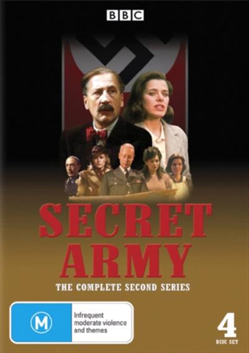 Secret Army - Complete Series 02/Product Detail/Drama