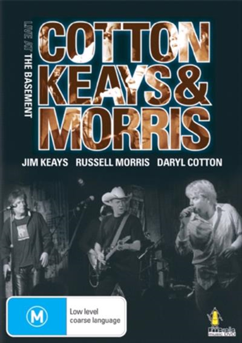 Buy Cotton, Keays and Morris Live At The Basement DVD Online Sanity