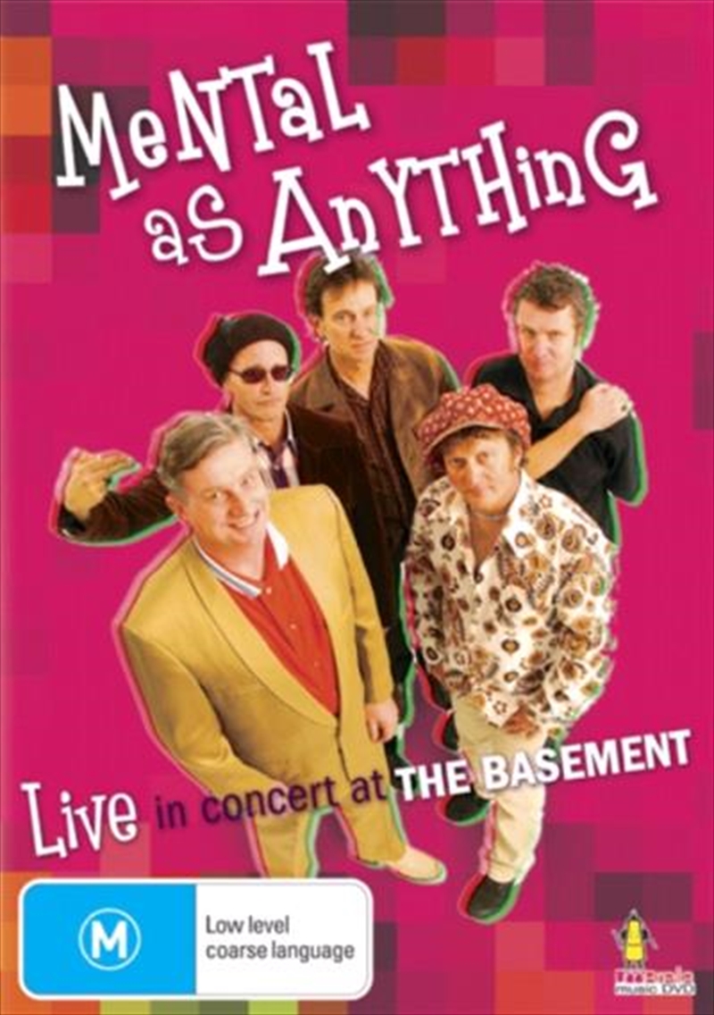 Mental As Anything - Live In Concert At The Basement/Product Detail/Documentary