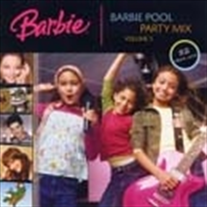 Barbie Pool Party Mix V3/Product Detail/Childrens