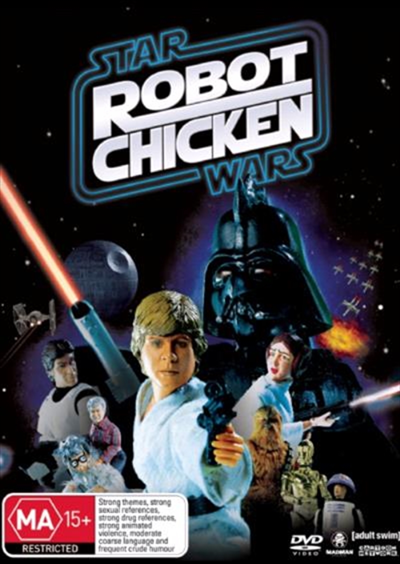 Star Wars- Robot Chicken Special/Product Detail/Animated