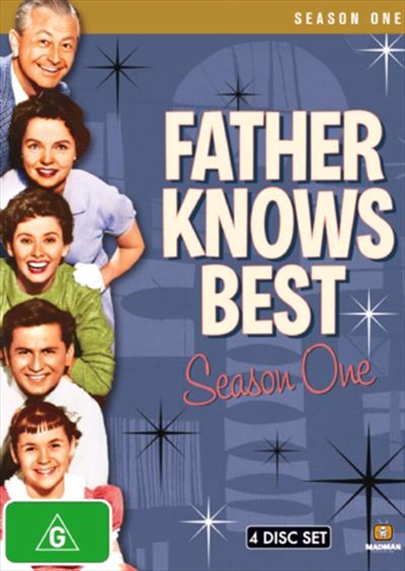 Father Knows Best- Season One/Product Detail/Comedy