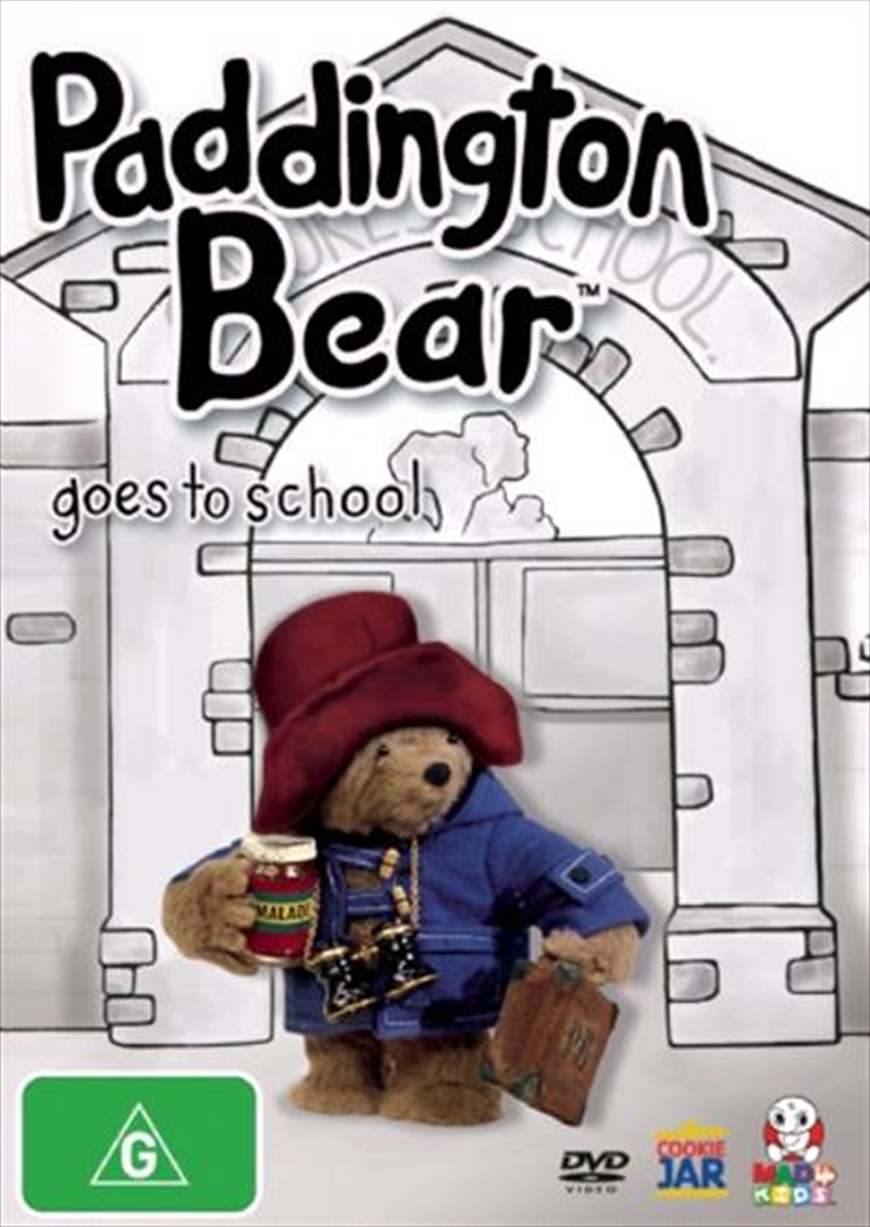 Buy Paddington Bear Goes To School DVD Online Sanity