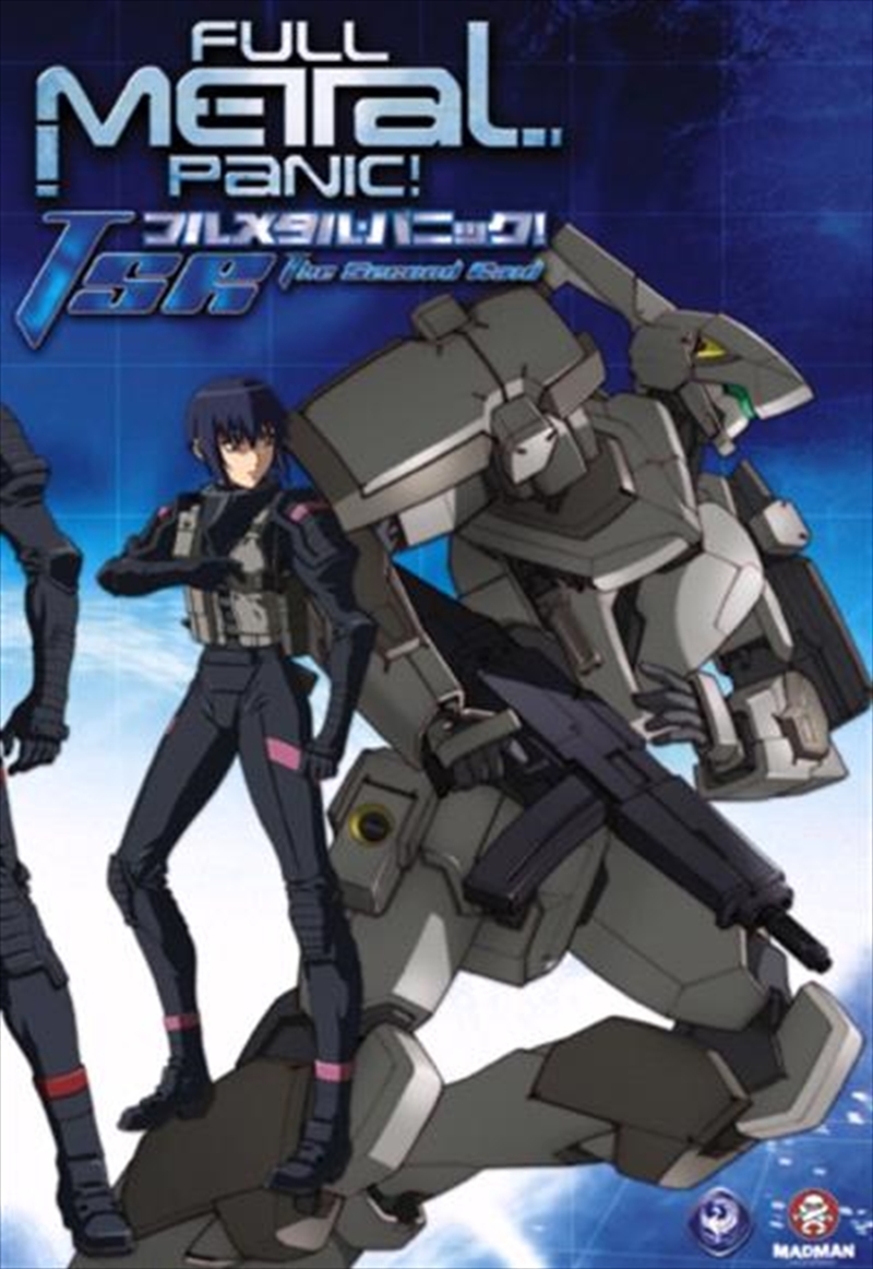 Full Metal Panic! The Second Raid - Collection/Product Detail/Anime