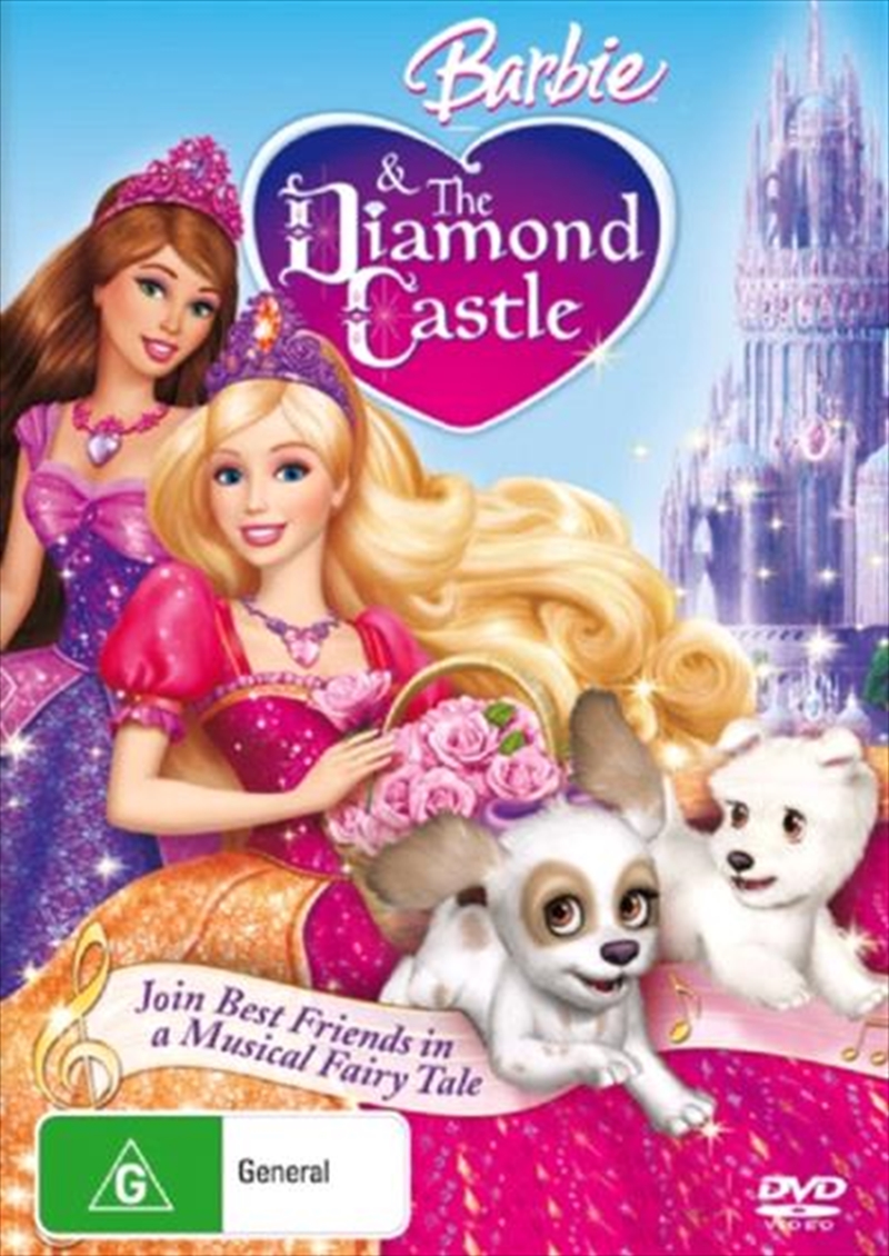 Buy Barbie And The Diamond Castle on DVD | Sanity
