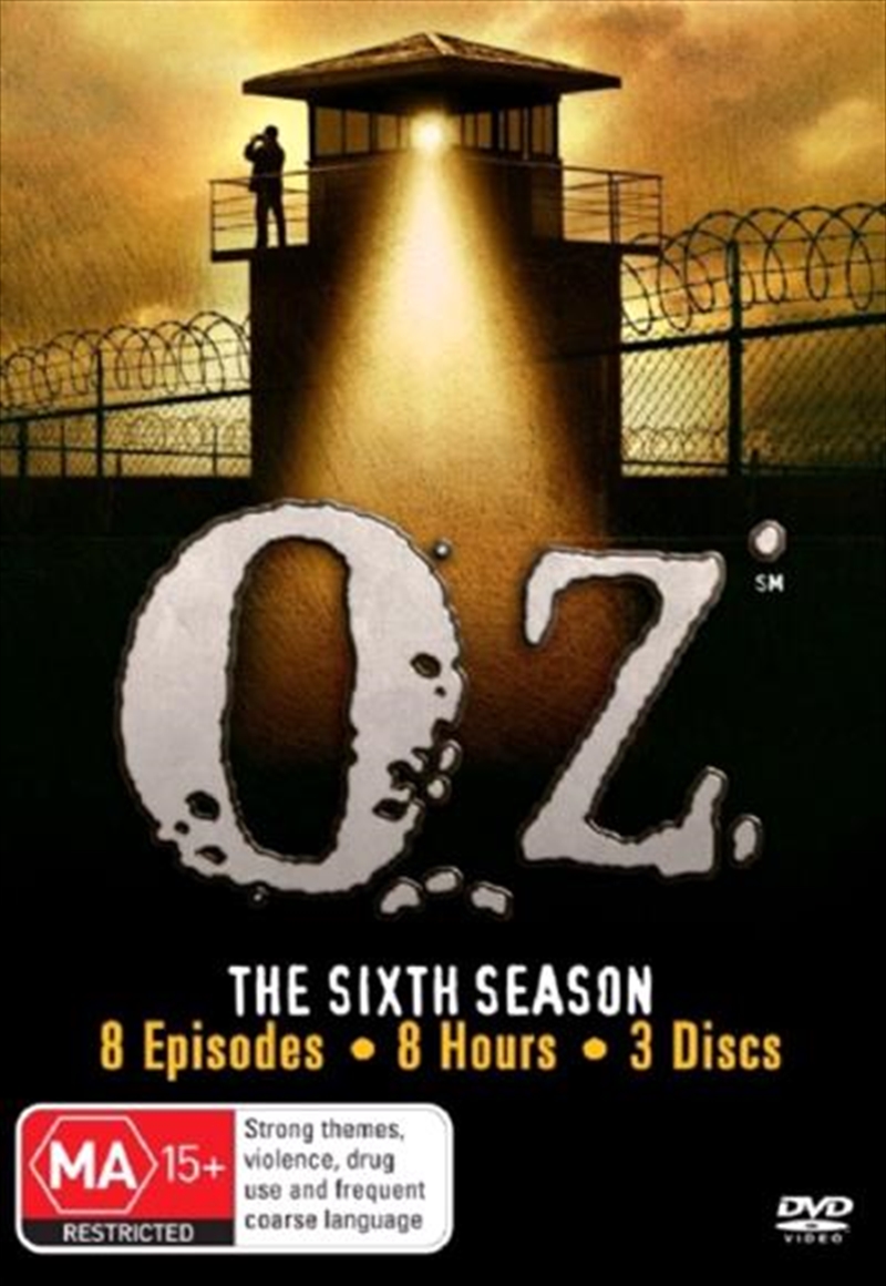 Oz- Season 6/Product Detail/Drama