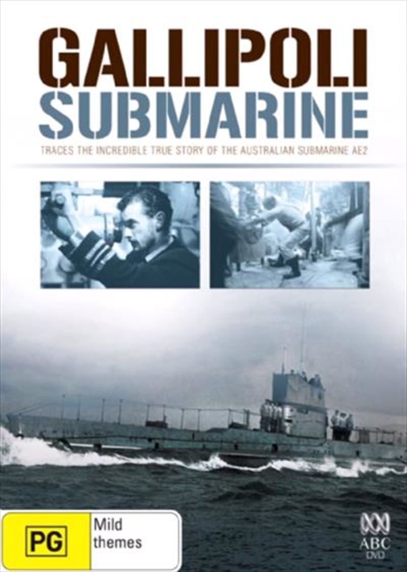 Gallipoli's Submarine/Product Detail/Documentary