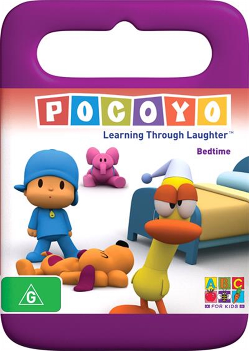 Pocoyo - Bedtime/Product Detail/ABC