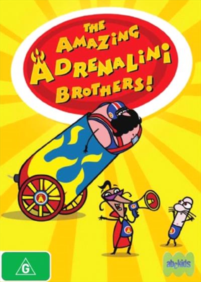 Amazing Adrenalini Brothers, The/Product Detail/ABC