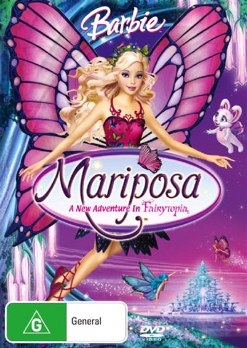 Barbie - Mariposa/Product Detail/Animated