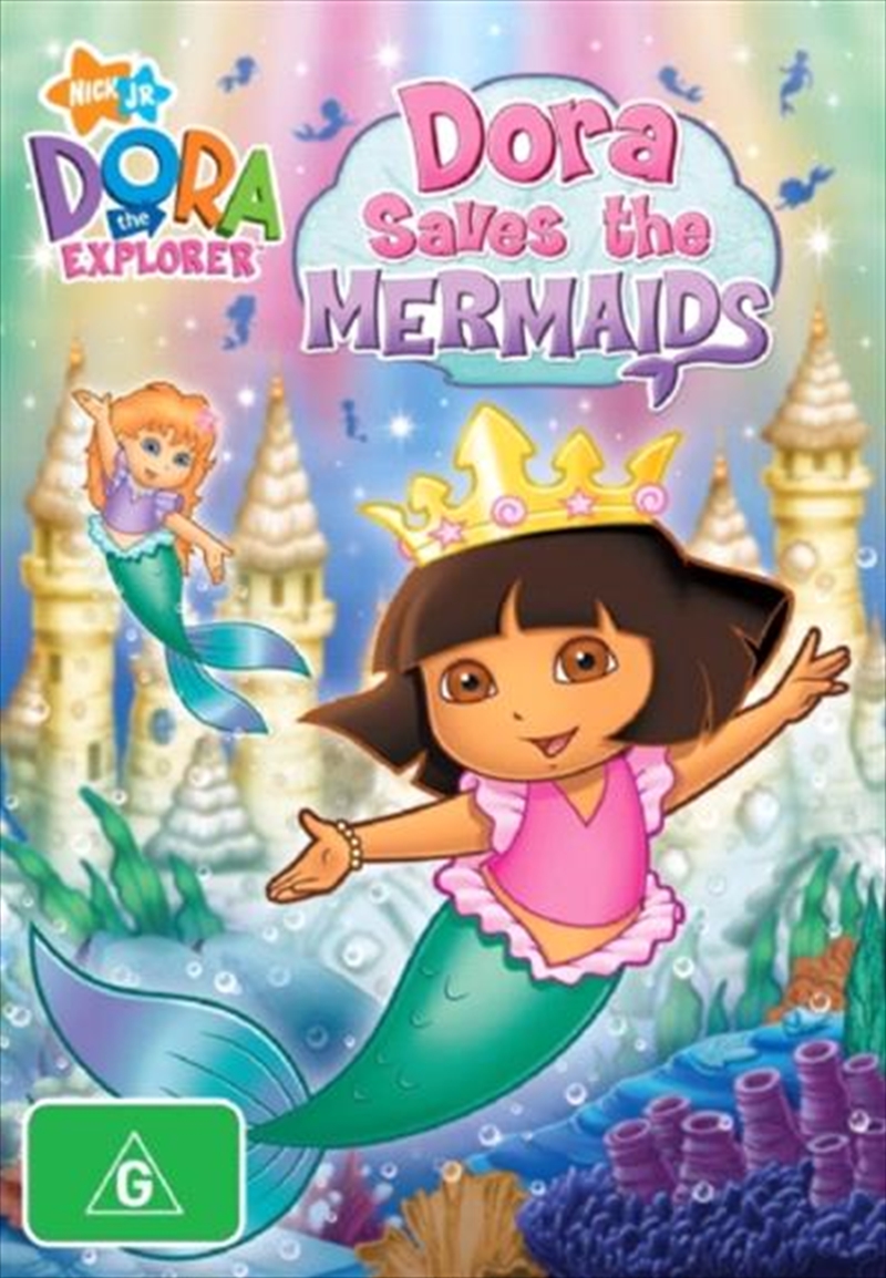 Dora The Explorer - Dora Saves The Mermaid/Product Detail/Nickelodeon
