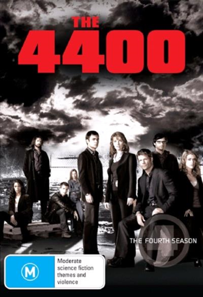 4400- The Complete Fourth Season, The/Product Detail/Sci-Fi
