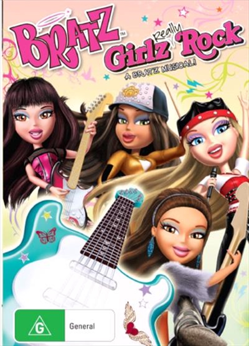 Bratz- Girlz Really Rock/Product Detail/Animated