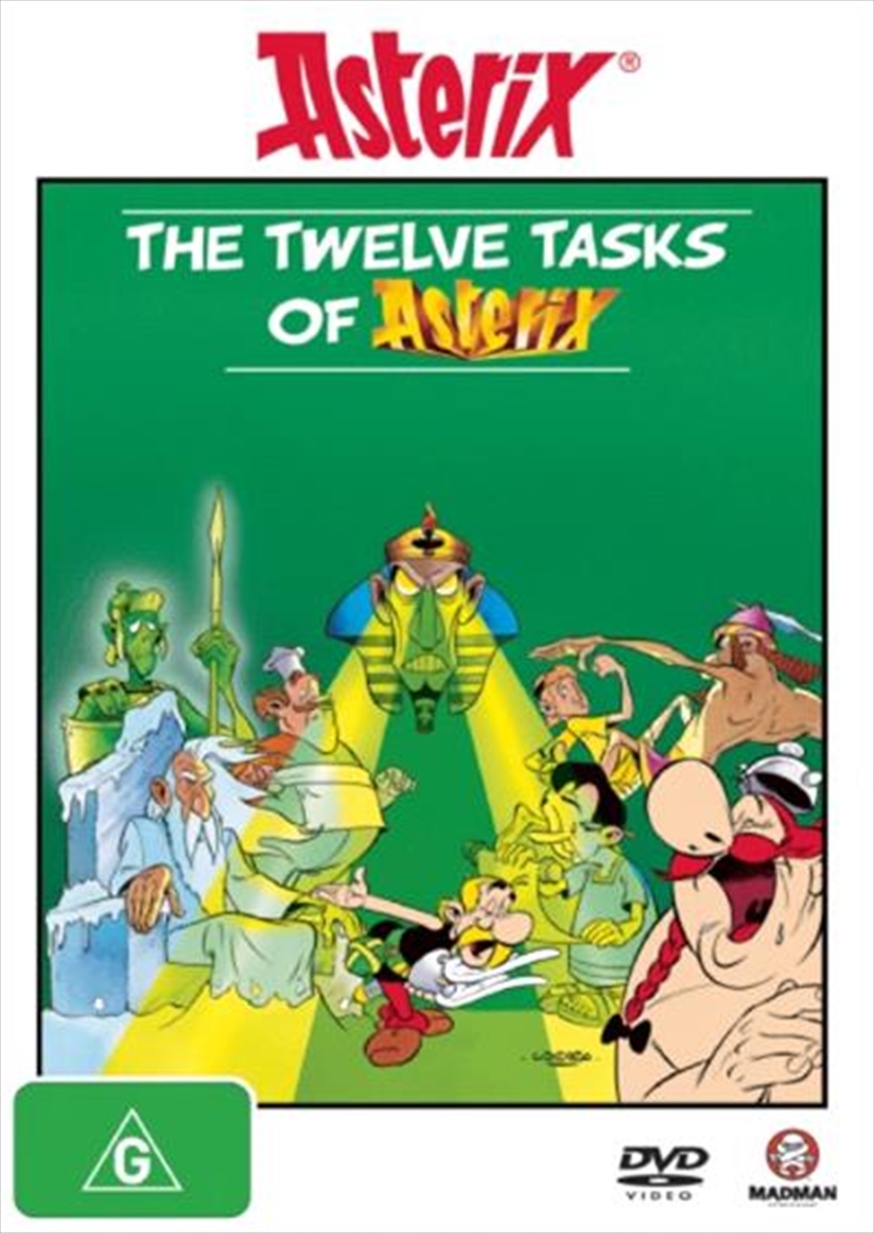 Twelve Tasks of Asterix, The/Product Detail/Drama