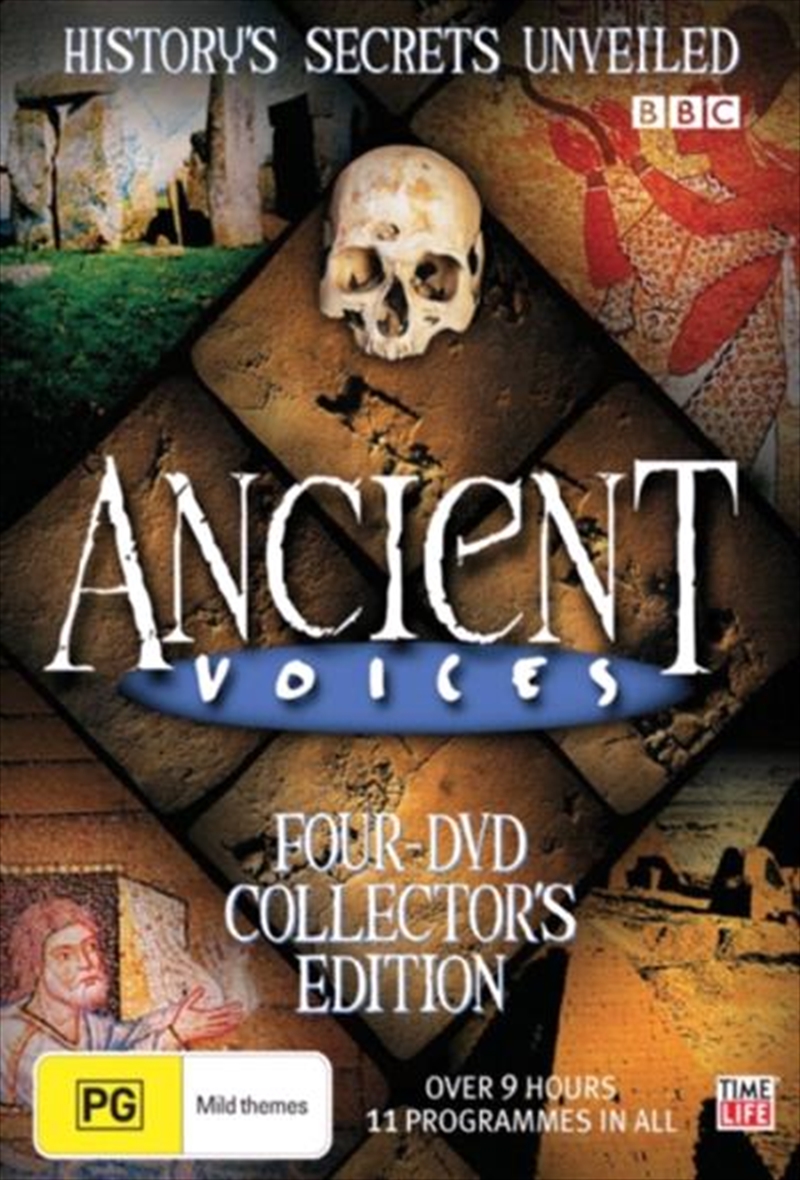 Ancient Voices (Collector's Edition)/Product Detail/Documentary