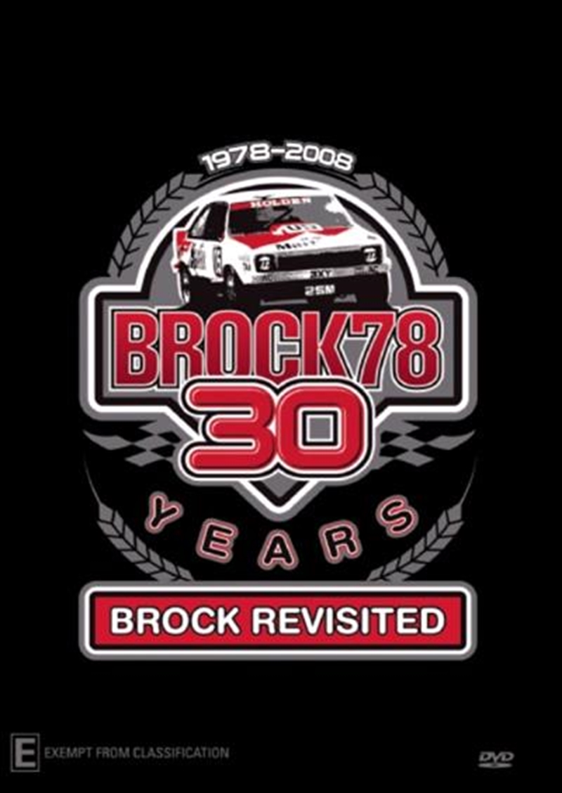 Brock 1978 - 30 Years - Brock Revisited/Product Detail/Documentary