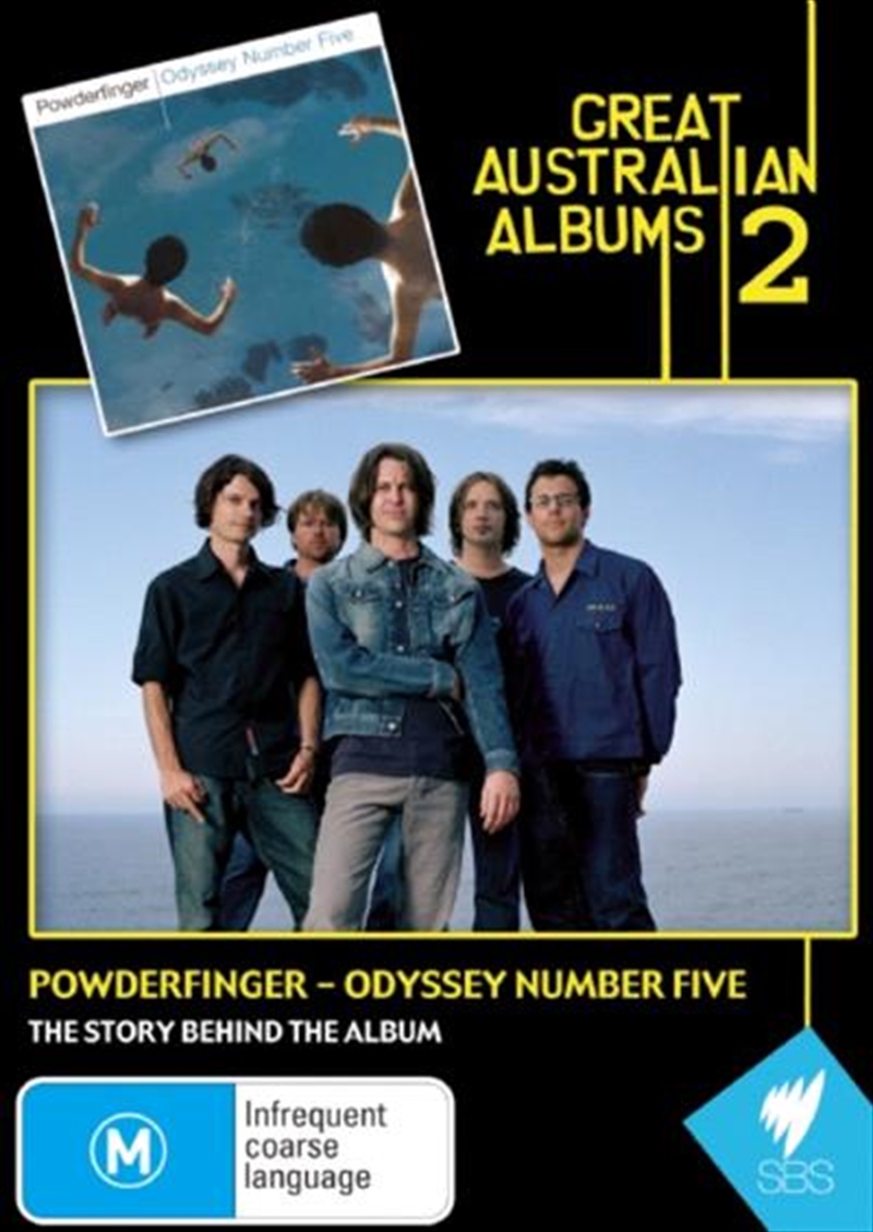 Great Australian Albums 2- Powderfinger - Odyssey Number Five/Product Detail/SBS