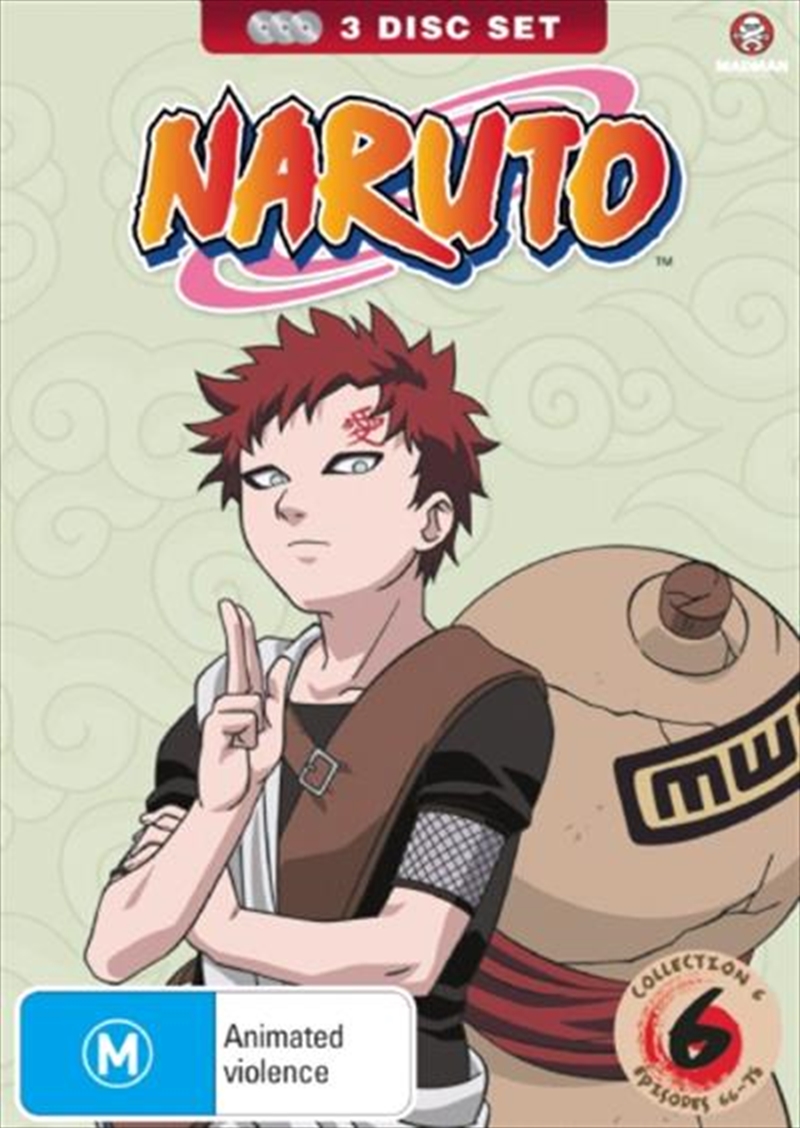 Naruto - Collection 6/Product Detail/Anime