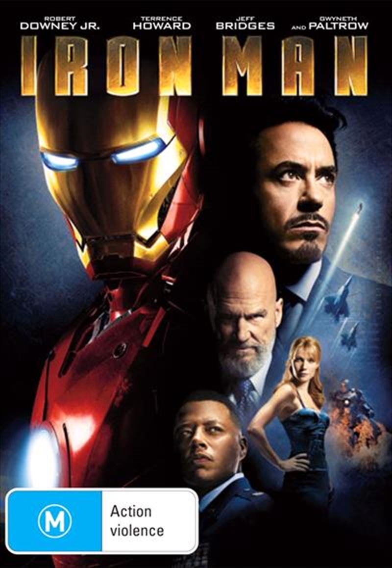 Iron Man/Product Detail/Action