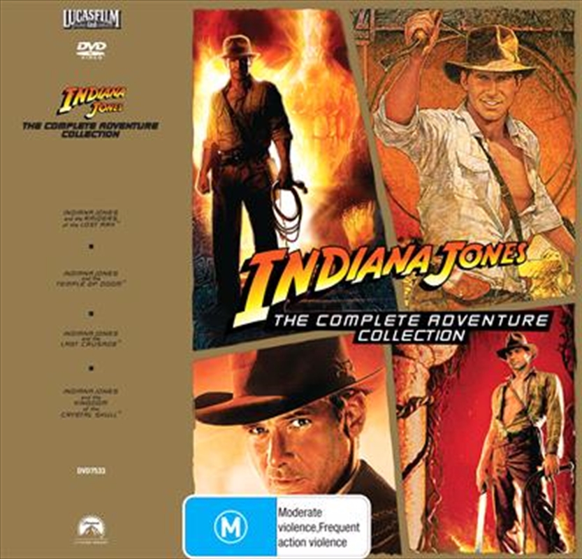 Indiana Jones- The Ark Quadrilogy Collection/Product Detail/Action